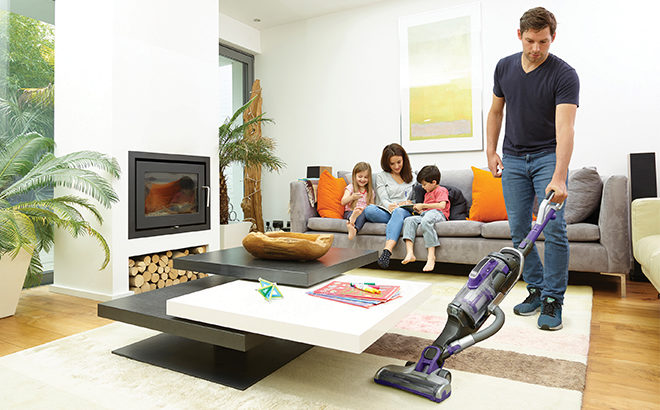 Black+Decker 2-in-1 Cordless Stick Vacuum ONLY $99.99 (Reg $180) + FREE Shipping