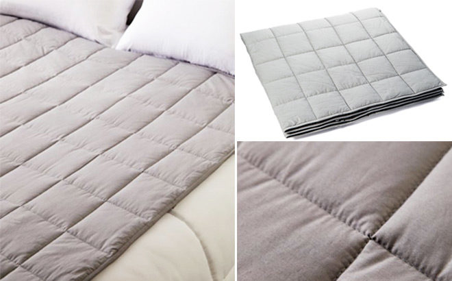 Weighted Blanket for JUST $59.79 at Zulily (Regularly $160) - Today Only!