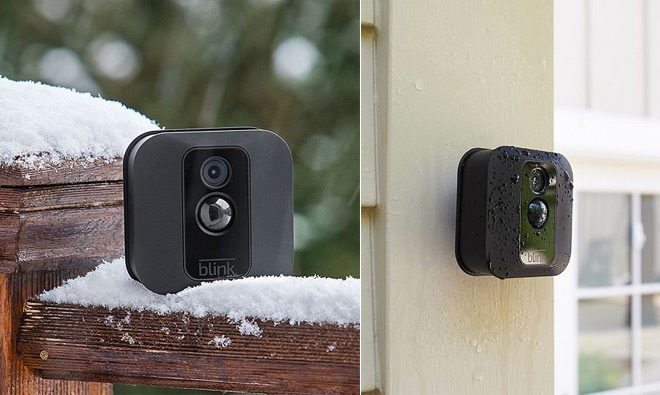 Blink XT Home Security Cameras 4-Pack ONLY $239.96 + FREE Shipping (Reg $356)