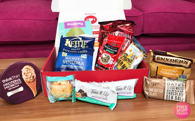 Deluxe Snack Box JUST $11.95 + FREE Shipping (Reg $20) - Includes 15 Snacks!