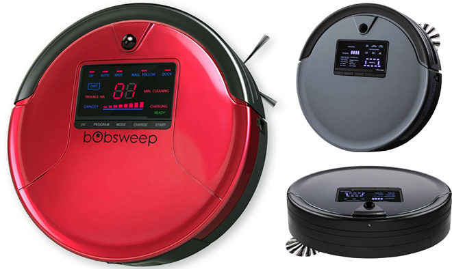 Bobsweep PetHair Robot Vacuum $179.97 After Amazon Gift Card + FREE Shipping