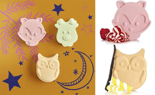 The Body Shop Christmas Scent Bath Bombs ONLY $1 + FREE Shipping (That's 50% Off!)