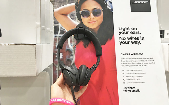 Black Friday: Bose Wireless Headphones ONLY $99.99 (Regularly $160) at Costco