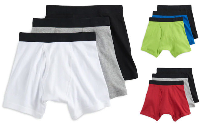 Kohl’s: Tek Gear Boys Boxer Brief 3-Pack Just $4 (Regularly $15) + FREE Shipping