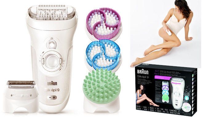 Women's Braun Epilators Starting at $19.94 at Walmart.com (Regularly $25)