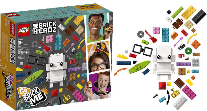 LEGO BrickHeadz Building Kit JUST $18.99 (Reg $30) + FREE Shipping on Amazon