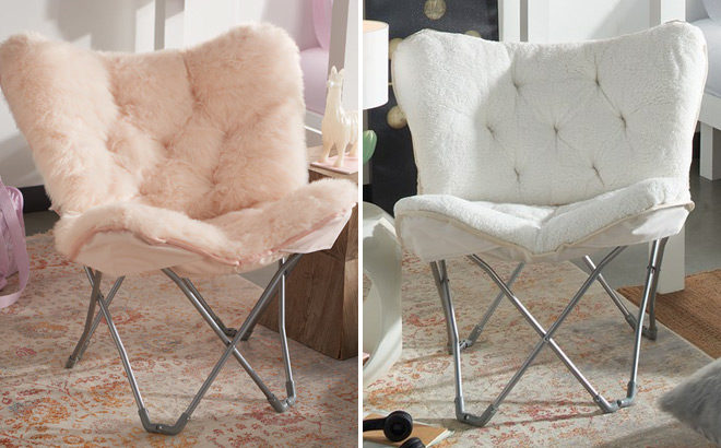 Kohl's: Memory Foam Butterfly Chair From Only $26.59 + FREE Shipping (Reg $80)