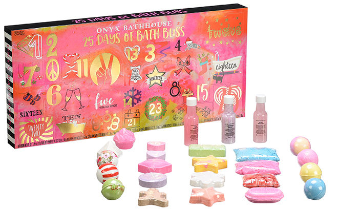 Onyx Bathhouse 25 Days of Bath Bliss Gift Set ONLY $19.88 at Walmart