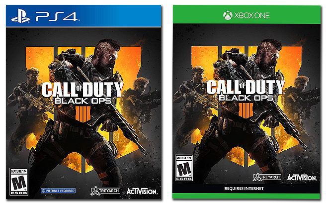 Amazon: 33% Off Call of Duty - Black Ops 4 JUST $39.99 (Regularly $60) + FREE Shipping