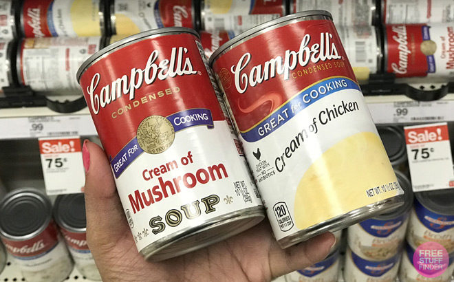 Campbell’s Condensed Soups JUST 59¢ Each at Target - Regularly $1 (Stock Up!)