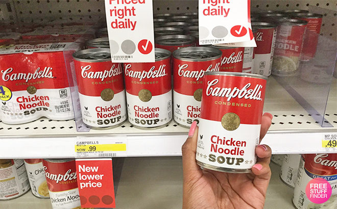 Campbell’s Condensed Soup ONLY 59¢ (Regularly 99¢) at Target - Ends Today, 11/10!