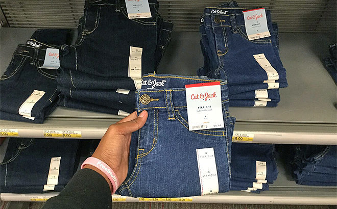 Cat & Jacks Kids Jeans, From JUST $5.70 + FREE Shipping at Target.com (Regularly $10)