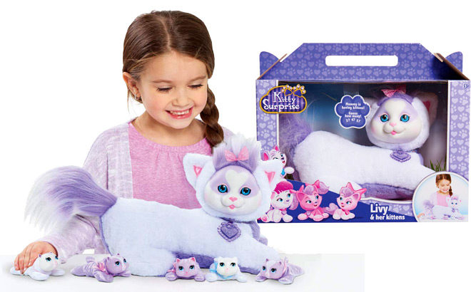 Livy Kitty Surprise for ONLY $15.99 - Regularly $25 (Amazon & Walmart.com)