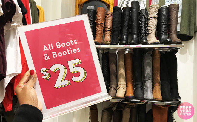 Charlotte Russe: Everything for $25 or Less - Shoes & Flats From $15, Apparel From $8 (Black Friday Sale Live NOW!)