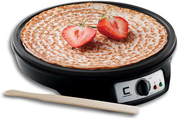 Chefman 12″ Electric Crepe Maker & Griddle ONLY $29.99 (Reg $60) + FREE Shipping