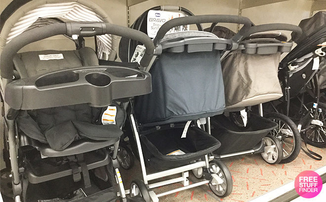 Chicco Bravo Travel System Just $341.99 + FREE Shipping at Target (Regularly $380)