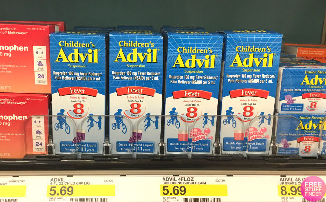 FREE Children's Advil or Dimetapp at Target + 31¢ Moneymaker