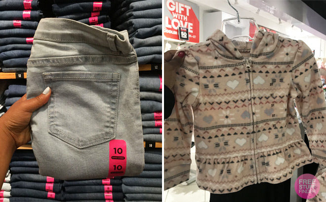 Children's Place: $6.60 Jeans, $4.99 Fleece Pullovers & Pants + FREE Shipping (Reg $17)