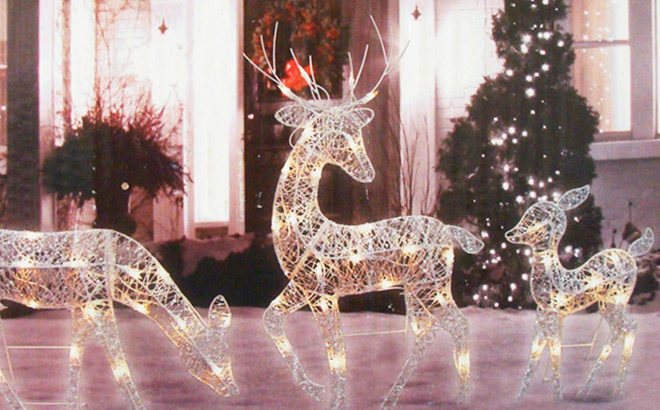 Outdoor Christmas Decor Sale Up to 60% Off (Starting at Just $9) – Limited Time Only!