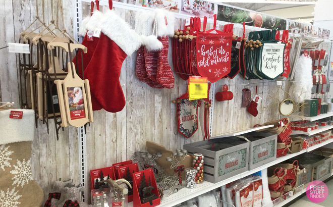 Christmas Stockings Buy One Get Two FREE at JoAnn + FREE Pickup (Just $3.33 Each!)