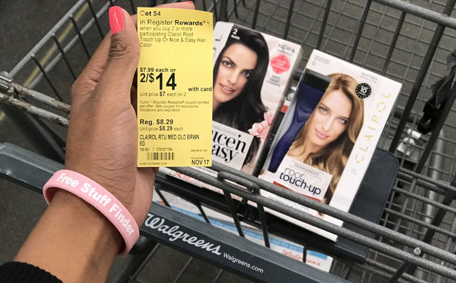 Clairol Hair Color Only $3 Each at Walgreens (Regularly $8.29) - Print Coupon Now!