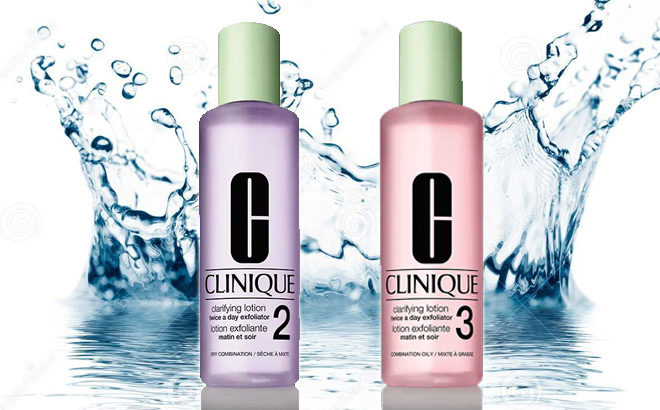 Clinique Clarifying Lotions for ONLY $15 at Sephora (Regularly $29)