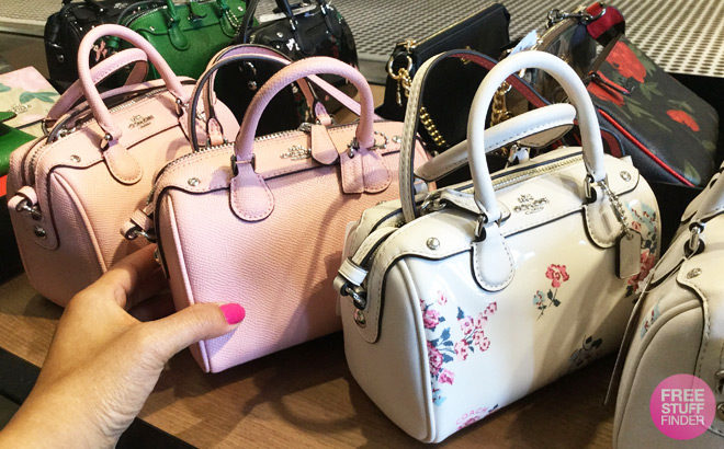 Coach Handbags & Accessories Up to 65% Off – Starting at ONLY $59.99 (Regularly $85)