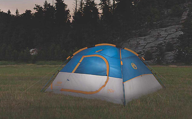 Up to 71% Off Coleman Flatiron Instant Dome Tents + FREE Shipping (Today Only!)