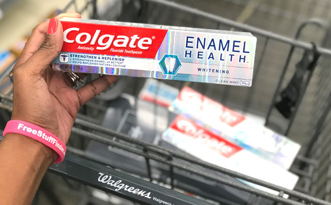 *HOT* 8 FREE Colgate Toothpastes at Walgreens + $5.33 Moneymaker