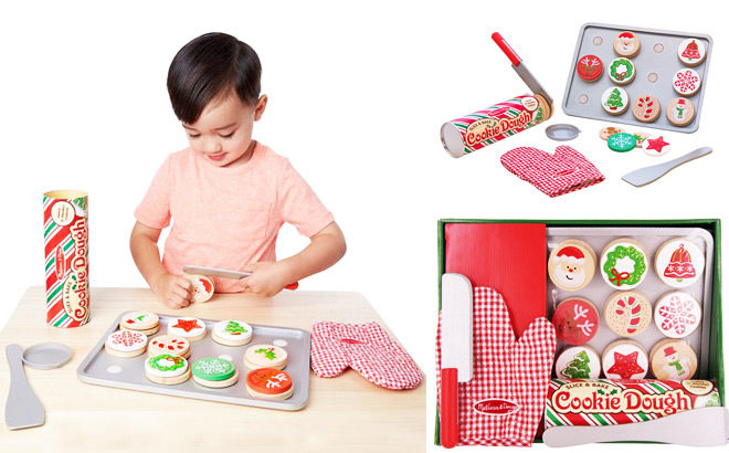 Melissa & Doug Christmas Cookie Set for Only $11.99 + FREE Shipping (Today Only!)