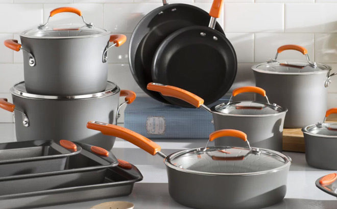 Rachael Ray Cookware Sale Up to 70% Off (Starting at JUST $6) - Limited Time Only!