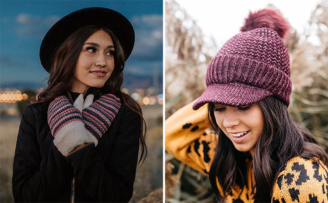 2 for $16 Cold Weather Accessories - JUST $8 Each + FREE Shipping - So Cute!