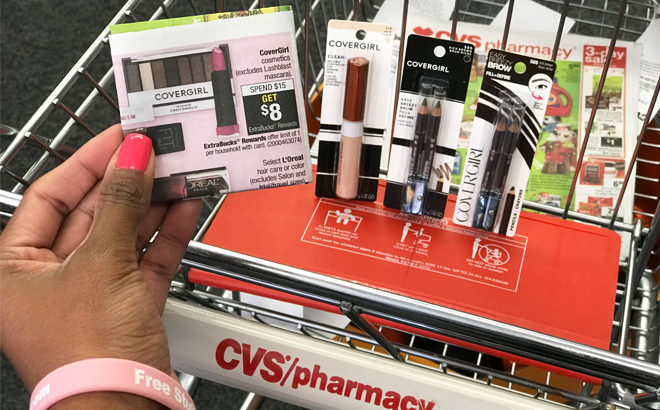 FREE CoverGirl Concealer & Two Easy Breezy Brow Pencils at CVS + $1.03 Moneymaker