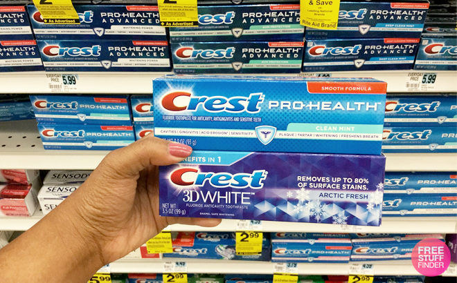 FREE Select Crest Toothpaste at Rite Aid - Don't Miss Out!