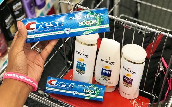 Pantene Shampoo & Crest Toothpaste for ONLY 75¢ Each at CVS (Reg $6.19)