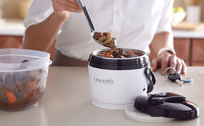 Lunch Crock Food Warmers ONLY $11 (Regularly $30) at Crock-Pot + FREE Shipping