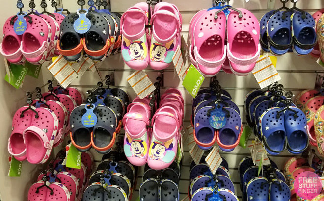 Crocs 40% Off Sitewide Black Friday Sale - Shoes for the Whole Family from JUST $9.99!