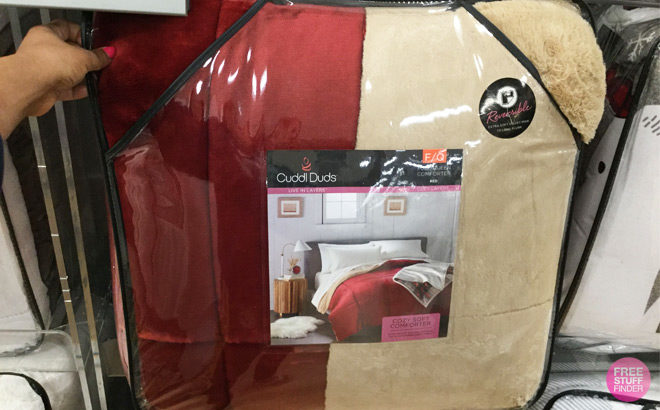 Kohl's: Cuddl Duds Soft Comforters ALL Sizes Only $41.99 (Reg $200) - Today Only!