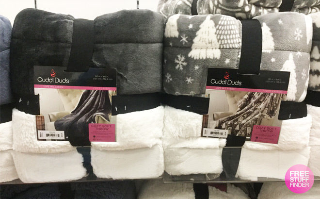 Cuddl Duds Throws ONLY $12.59 (Reg $50) + FREE Shipping at Kohl's (That's 75% Off!)