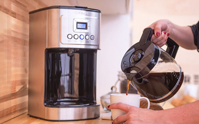 Cuisinart 14-Cup Programmable Coffeemaker Just $49.99 + FREE Shipping (Reg $68)