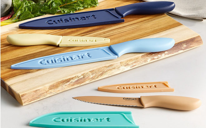 Cuisinart 10-Piece Cutlery Set Only $12.99 at Macy's (Regularly $35)