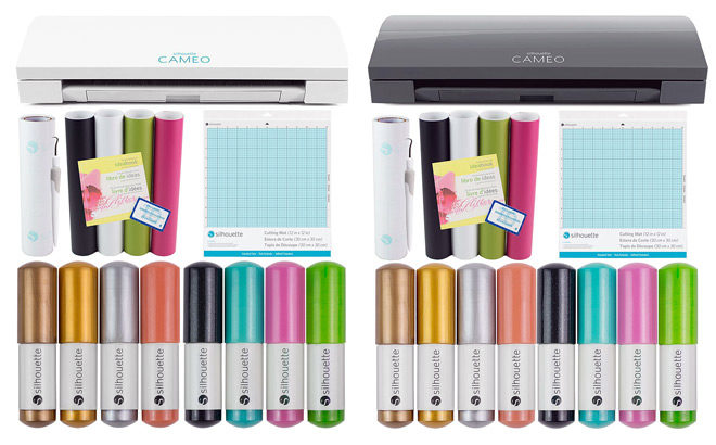 Silhouette Cameo 3 Cutting Machine & Starter Kit for ONLY $189.99 (Reg $354)