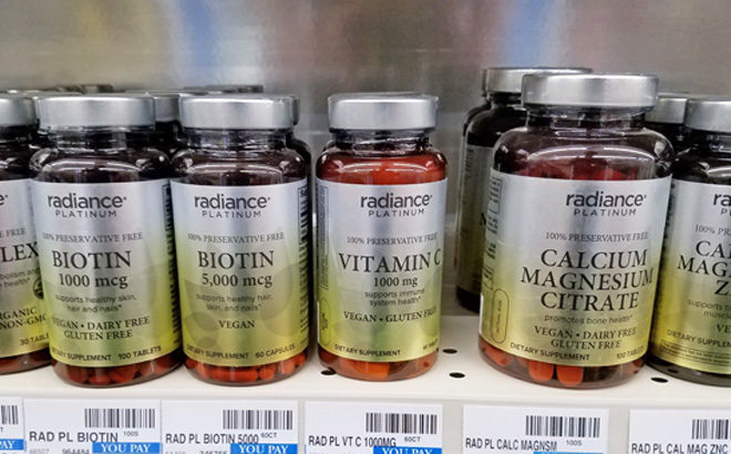 *HOT* Radiance Platinum Vitamins ONLY 73¢ + FREE Shipping at CVS.com (Reg $8)