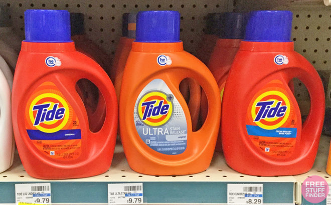 Tide Liquid Laundry Detergent JUST $2.94 (Reg $9.79) at CVS - Just Use Your Phone!