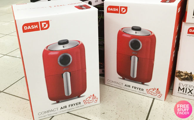 Dash Air Fryer ONLY $13.69 After Kohl's Cash (Reg $60) - Black Friday Prices LIVE!