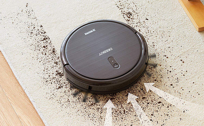 Amazon: EcoVacs Robot Vacuum Cleaner ONLY $149.99 + FREE Shipping (Reg $300)