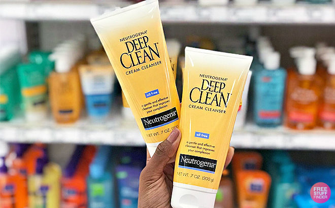 Neutrogena Deep Clean Cream Cleanser for JUST 76¢ (Regularly $4.19) at Target