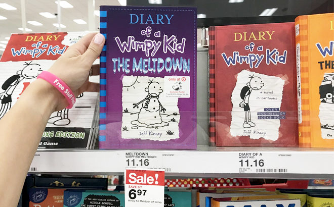 Diary of a Wimpy Kid The Meltdown ONLY $6.97 + FREE Shipping (Reg $11)