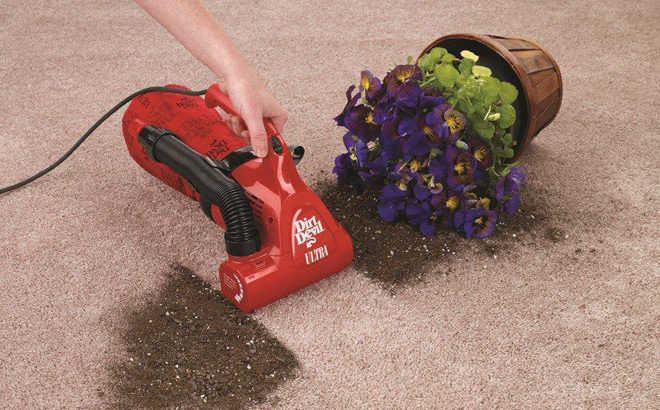 Dirt Devil Ultra Corded Handheld Vacuum ONLY $17.99 + FREE Shipping (Regularly $50)