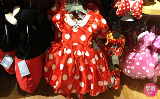 Disney Costumes Up to 70% Off - Starting at ONLY $2.99 (Minnie, Star Wars, Marvel!)